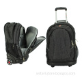 High quality rolling top backpack with laptop compartment